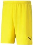Puma TeamRISE Short Herren Shorts, gelb 4063699212303