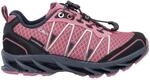 CMP Altak Trail waterproof 2.0 Kinder Wander- und Bergschuhe, rot, Gr. 28