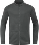 Jako Pro Casual Fu&szlig;balljacke, grau 4059562207361