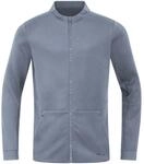 Jako Pro Casual Damen Fu&szlig;balljacke, blau 4059562207507