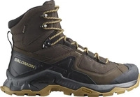 Salomon LG5640_L47216100, Salomon Quest Element GTX Herren Trekkingstiefel, braun,
