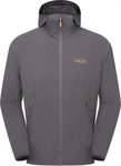 Rab QWS76_GRH, Rab Borealis Herren Funktionsjacke, grau male
