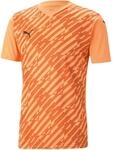 Puma TeamULTIMATE Herren T-Shirt, orange 4065453400704
