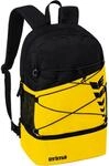 Erima Six Wings Multifunktionsrucksack, gelb 4062075166360