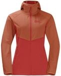 Jack Wolfskin Go Hike Damen Funktionsjacke, orange, Gr. XS 4064993651355