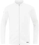 Jako Pro Casual Damen Fu&szlig;balljacke, wei&szlig; 4059562206746