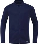 Jako Pro Casual Damen Fu&szlig;balljacke, blau 4059562207033