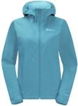 Jack Wolfskin Elsberg 2.5L Damen Funktionsjacke, t&uuml;rkis, Gr. XS 4064993648799