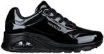 Skechers Uno - Shinyone Damen Freizeitschuhe, schwarz, Gr&ouml;&szlig;e 36 196311734199