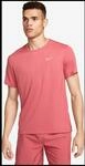 Nike Dri-Fit UV Miler Herren T-Shirt, rot, Gr. M 0196608650904