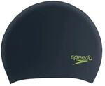 Speedo Long Hair Badekappe, schwarz 5053744632810