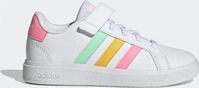 adidas LKK27_HP8913, Adidas Grand Court Court Elastic Lace and Top Strap Schuh Kinder