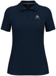 Odlo F-Dry Damen Poloshirt, blau, Gr. S 7613361943638