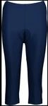 CMP Bike 3/4 Pant Damen Tights, blau, Gr. 40 8051737330597