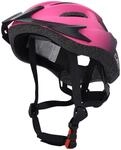 CMP Bike Helmet Jungen Helm/Gesichtsschutz, pink, Gr. 52 cm 8059342049545
