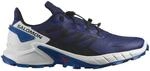 Salomon Supercross 4 Herren Laufschuhe, blau, Gr. 40 ⅔ 0195751417426