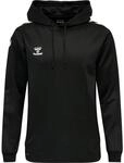 Hummel Core XK Poly Kapuzensweater, schwarz 5700497408833