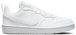 Nike Court Borough Low Recraft Kinder Sneaker, wei&szlig;, Gr. 35 &frac12; 0196968173624