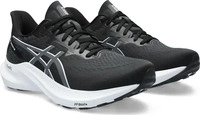 Asics 1011B691_0002, Asics GT-2000 12 Herren Laufschuhe, schwarz, Gr. 42 male