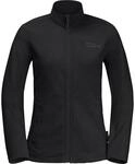Jack Wolfskin Taunus Full Zip Damen Midlayer, schwarz 4064993868081