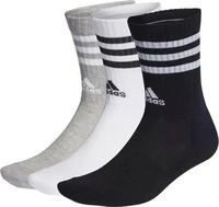adidas EBL61_IC1337, Adidas Thin and Light Sportswear Low-Cut 3er-Pack Socken, grau