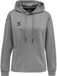 Hummel Core XK Poly Damen Kapuzensweater, grau 5700497422129