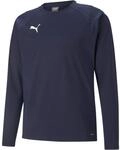 Puma TeamLIGA Training Sweat Herren Sweatshirt, blau 4063699452839