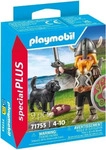 Playmobil 71755, PLAYMOBIL 71755 - Special Plus: Wikinger mit Wachhund, Waffen &