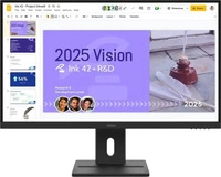 Lenovo 64BDGAR4EU, Lenovo ThinkVision E27q-40 - 27", QHD IPS, 100 Hz, 99 % sRGB,
