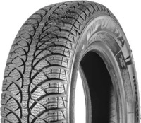 FULDA 522323, Fulda - Kristall Montero 3 - 165/70r14 81t Tl 3pmsf - Winterreifen