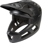 Endura E1572BK/L-XL, Endura SingleTrack Full Face Helm,Schwarz,L-XL,Leichter - Schutz