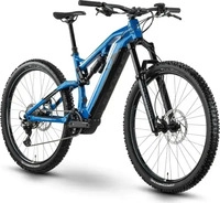 Raymon TRAILRAY 140E 9.0 Deore - 29"/27;5" 720 Wh - new blue/black/white