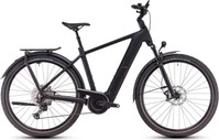 Cube KATHMANDU HYBRID EXC 800 - 28" 800 Wh - black'n'prism