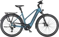 KTM MACINA STYLE 730 TRAPEZ - 28" 750 Wh - vital blue matt (black+silver)