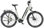 KTM MACINA AERA 571 LFC - 27;5" 500 Wh - dew silver matt (black+orange)