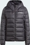 adidas Daunenjacke Terrex Multi Light Down IP6034 Schwarz Slim Fit Damen