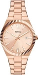 Fossil Uhr ES5258 Goldfarben Damen