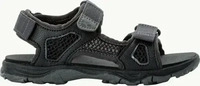 Jack Wolfskin Sandalen Taraco Beach 4039531 M Schwarz Jungen