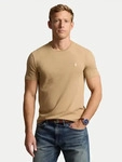 Polo Ralph Lauren T-Shirt 710671438329 Beige Custom Slim Fit Herren