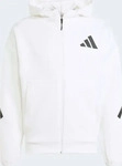 adidas Sweatshirt Z.N.E. JF2443 Wei&szlig; Regular Fit Herren
