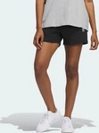 adidas Sportshorts Essentials French Terry IY7343 Schwarz Loose Fit Damen