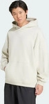 adidas Sweatshirt Premium Essentials JD3299 Beige Loose Fit Herren