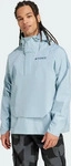 adidas Outdoor-Jacke Terrex Xploric 2.5L JD8347 Blau Loose Fit Herren