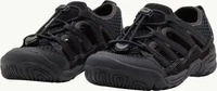 Jack Wolfskin Sandalen Levente Sandal A64080 M Schwarz Jungen