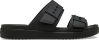 Crocs Pantoletten Brooklyn Buckle Low Low 211215 Schwarz Damen