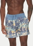 Quiksilver Badeshorts Everyday Straight Volley 15 EQYJV04121 Blau Regular Fit Herren