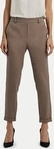 Vero Moda Chinos Maya 10225280 Braun Regular Fit Damen