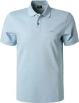 BOSS Poloshirt Pallas 50553564 Himmelblau Regular Fit Hellblau Herren