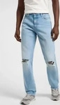 Lee Jeans West 112363966 Hellblau Straight Fit Herren