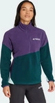 adidas Fleecejacke Terrex Multi Climawarm JN0939 Bunt Regular Fit Damen